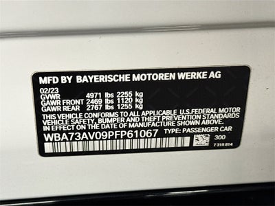 2023 BMW 430i xDrive 430i Gran Coupe