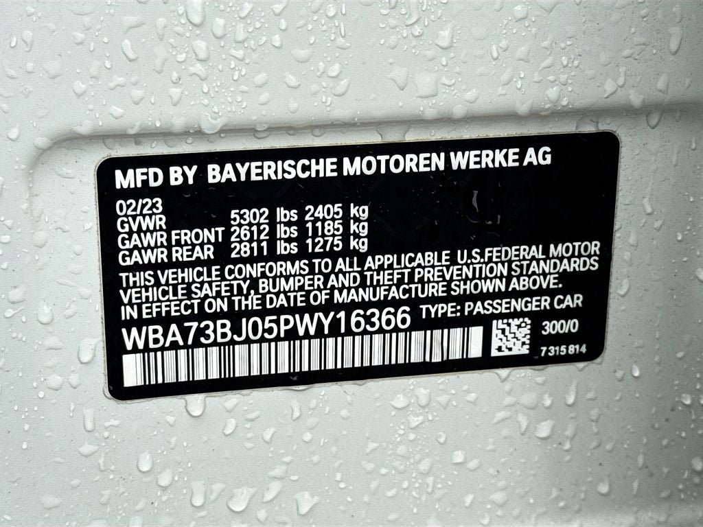 2023 BMW 5 Series 540i xDrive