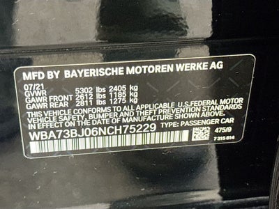 2022 BMW 540i 540i xDrive