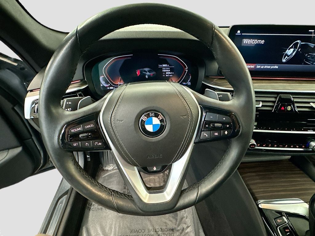 2023 BMW 5 Series 540i xDrive