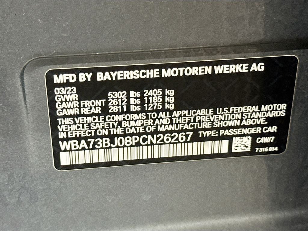 2023 BMW 5 Series 540i xDrive