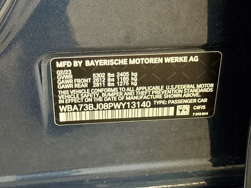 2023 BMW 540i 540i xDrive