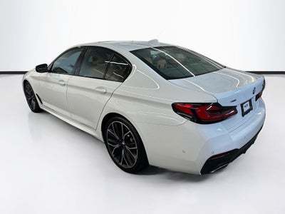 2022 BMW 5 Series 540i xDrive