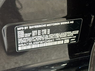 2023 BMW 540i 540i xDrive