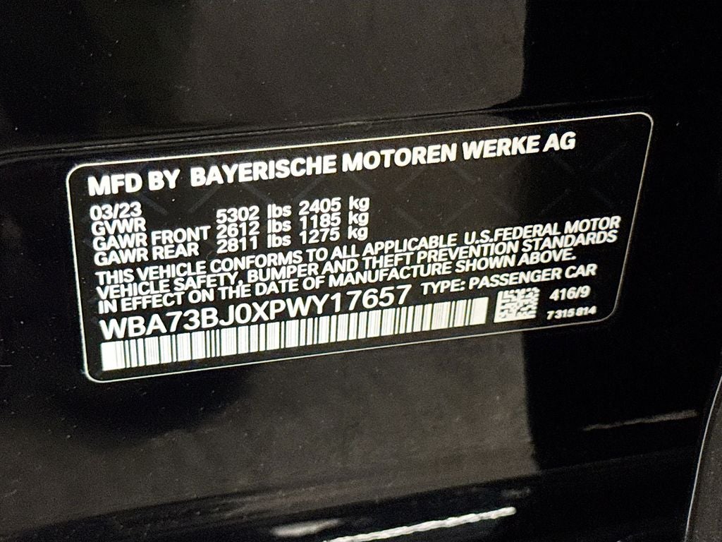 2023 BMW 540i 540i xDrive