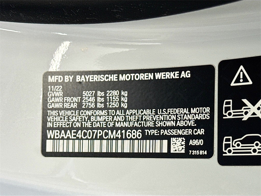 2023 BMW 840i xDrive 840i