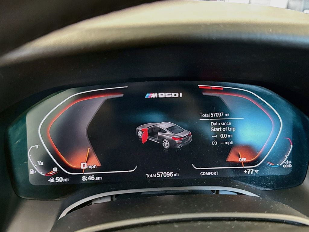 2019 BMW 850i M850i xDrive
