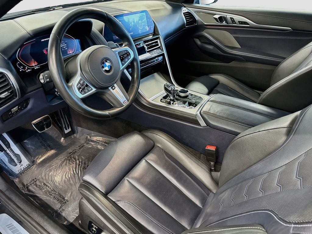 2019 BMW 850i M850i xDrive
