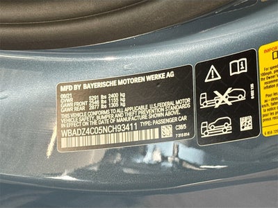 2022 BMW 8 Series 840i