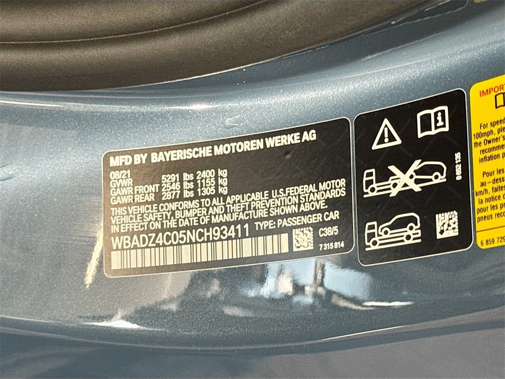 2022 BMW 8 Series 840i