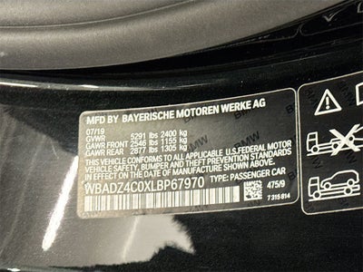 2020 BMW 840i xDrive 840i