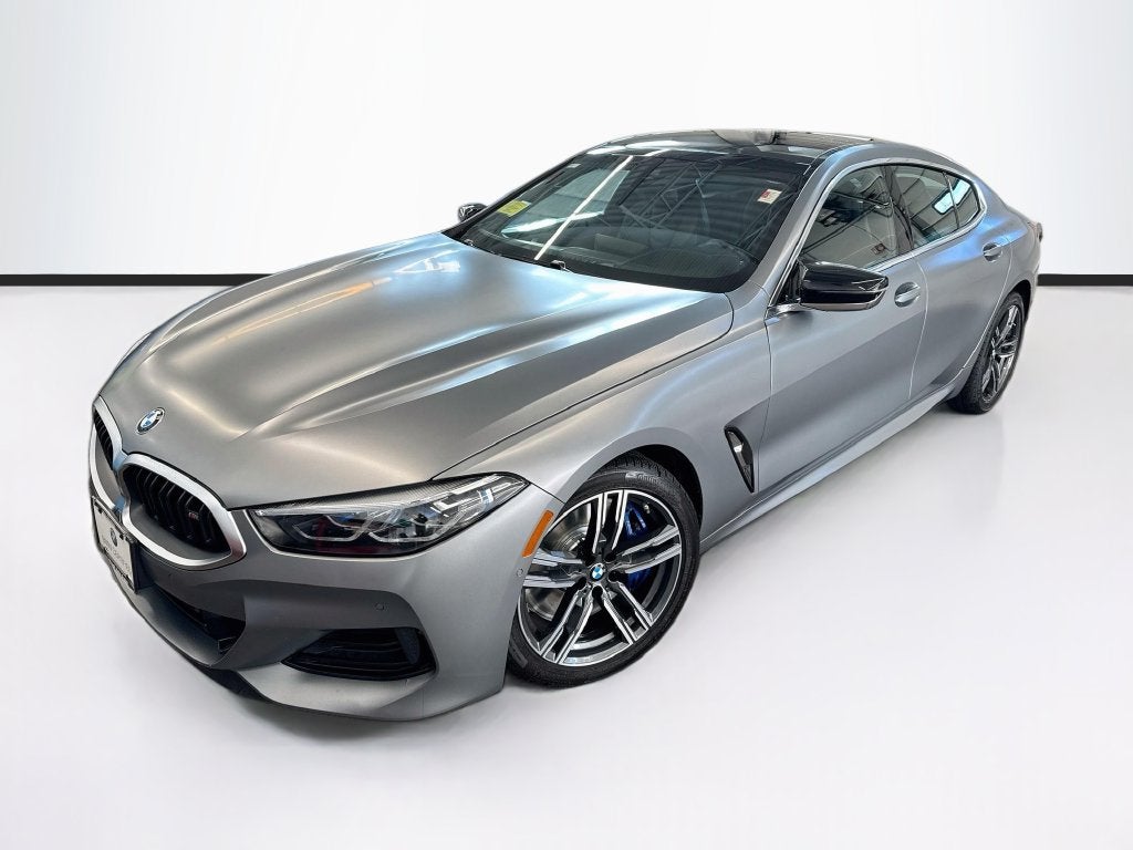 2024 BMW 8 Series M850i xDrive Gran Coupe