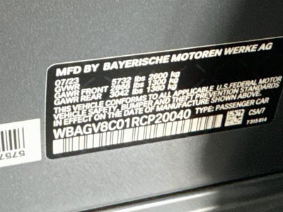 2024 BMW 850i M850i xDrive Gran Coupe