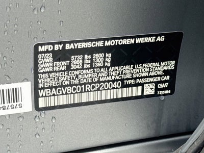 2024 BMW 8 Series M850i xDrive Gran Coupe