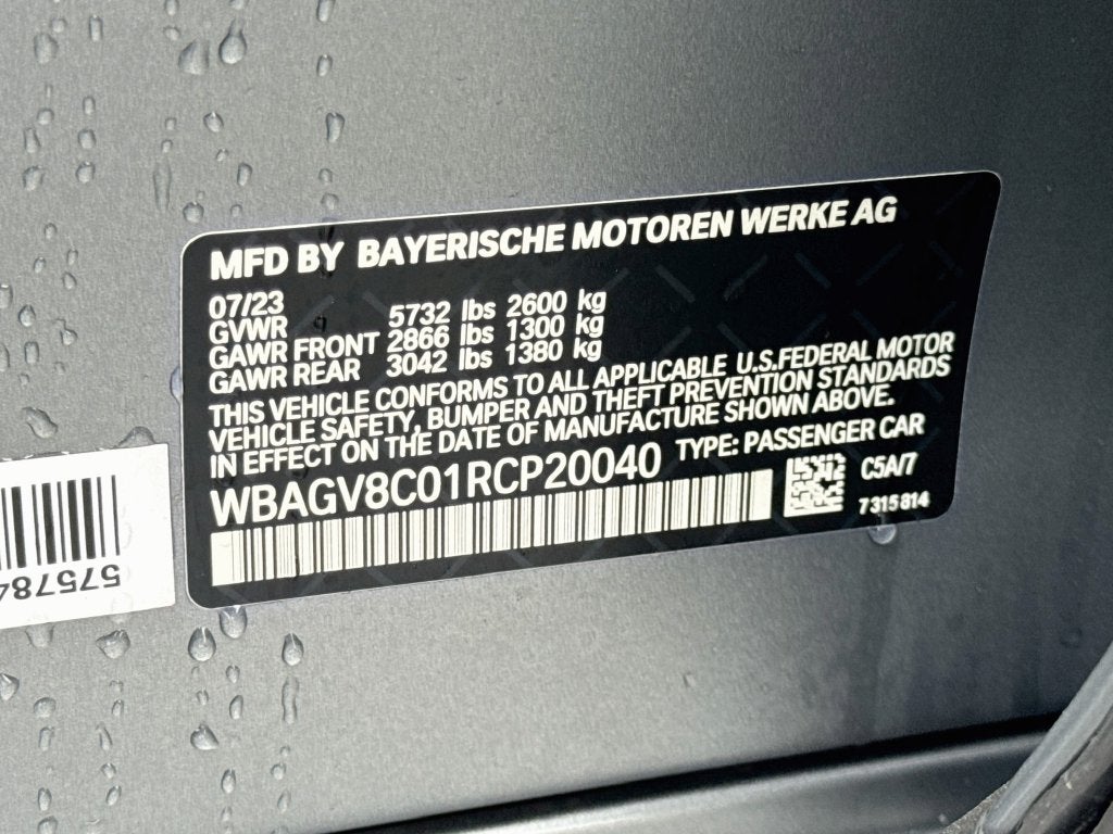 2024 BMW 8 Series M850i xDrive Gran Coupe