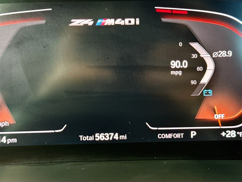 2020 BMW Z4 sDrive M40i