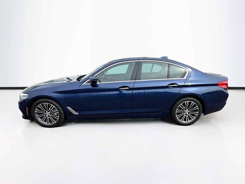 2018 BMW 5 Series 540i xDrive