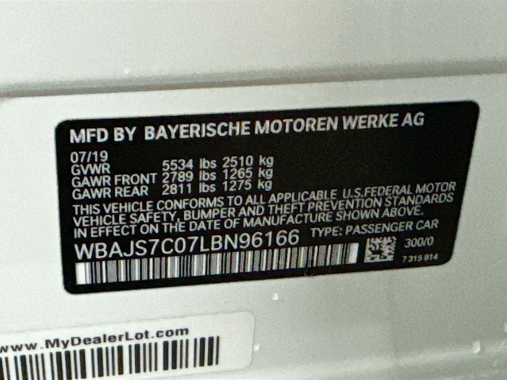 2020 BMW 550i xDrive M550i xDrive