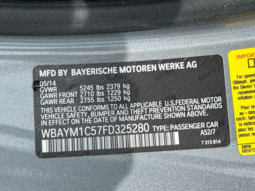 2015 BMW 6 Series 650i xDrive