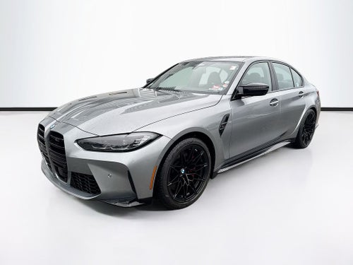 2024 BMW M3 Competition