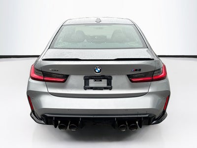 2024 BMW M3 Competition