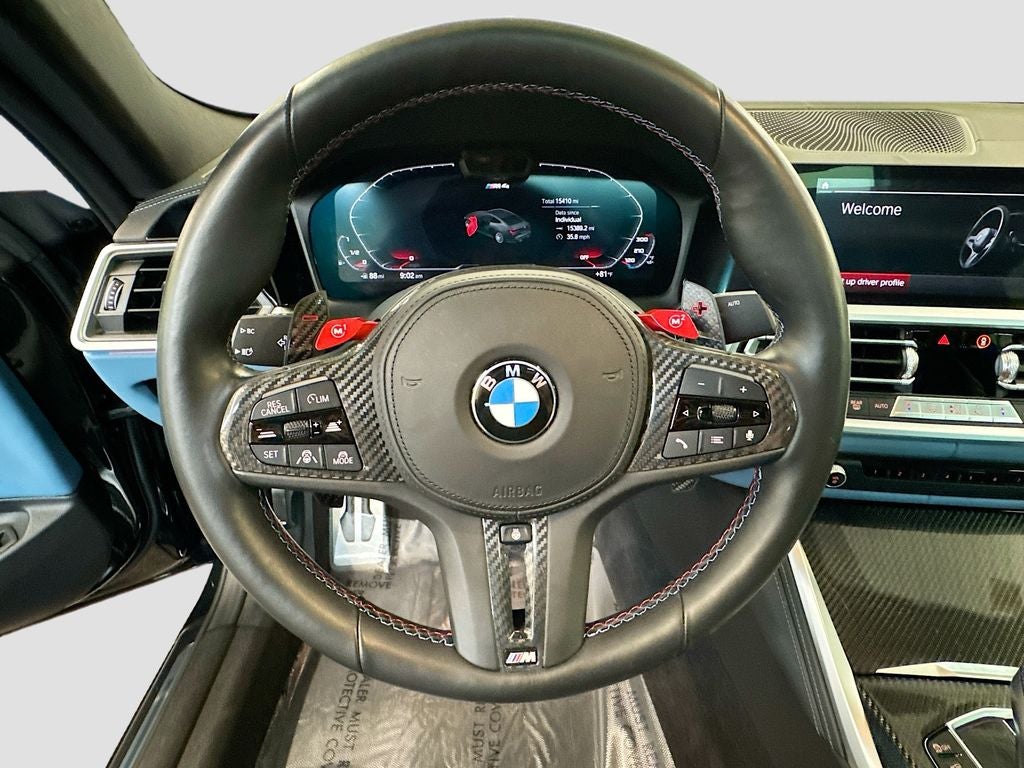 2022 BMW M4 Competition