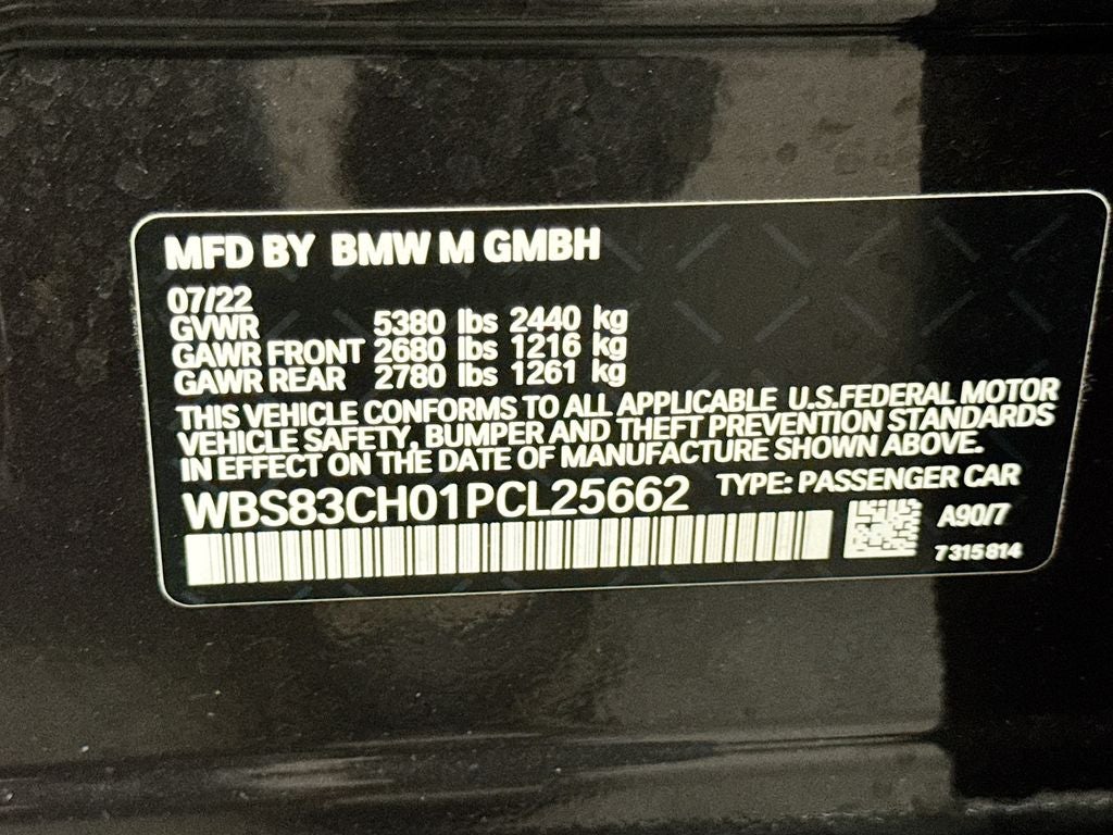 2023 BMW M5 Base