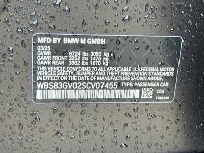 2025 BMW M5 Base