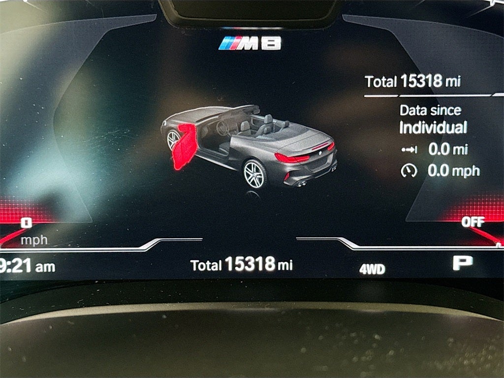 2023 BMW M8 Competition