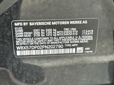 2023 BMW X3 xDrive30i