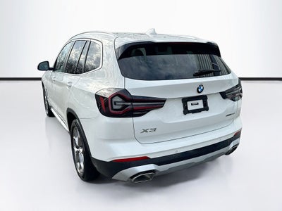 2023 BMW X3 xDrive30i