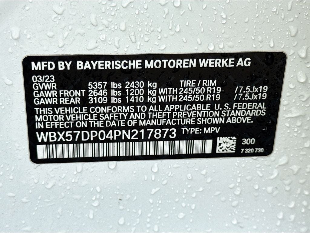 2023 BMW X3 xDrive30i