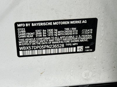2023 BMW X3 xDrive30i