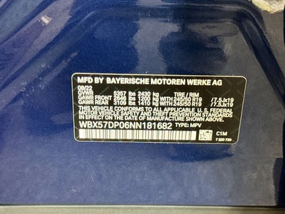 2022 BMW X3 xDrive30i