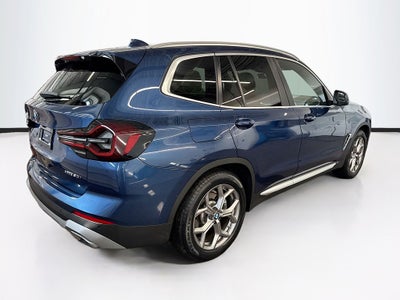 2022 BMW X3 xDrive30i