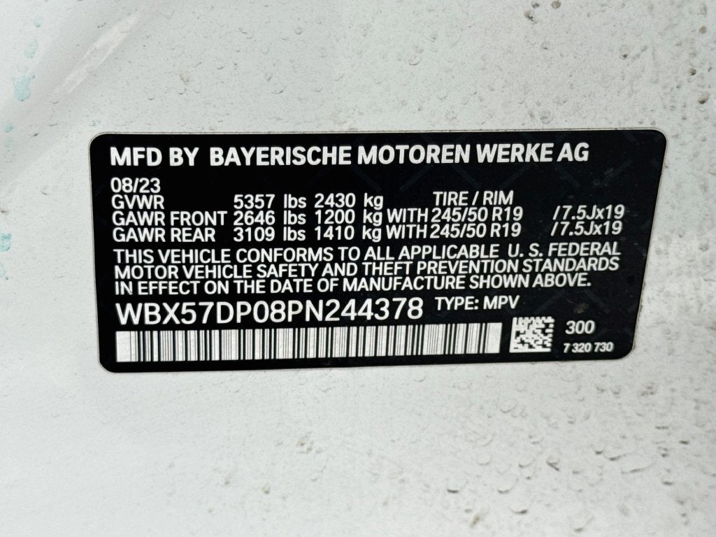 2023 BMW X3 xDrive30i
