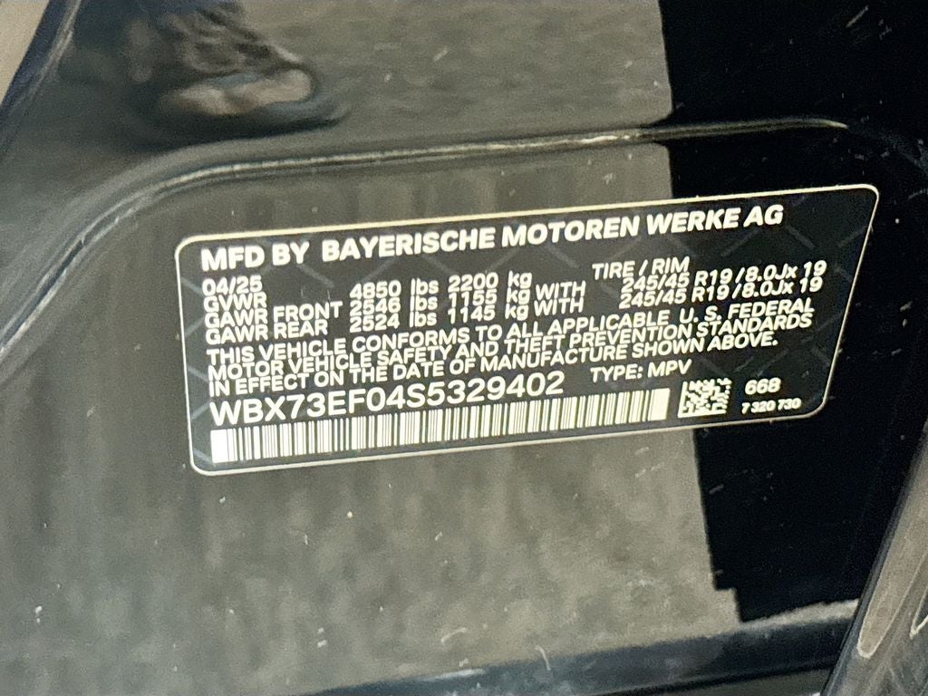 2025 BMW X1 xDrive28i