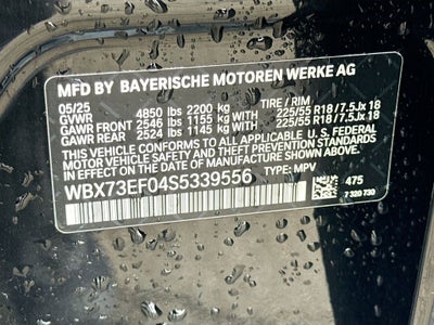 2025 BMW X1 xDrive28i