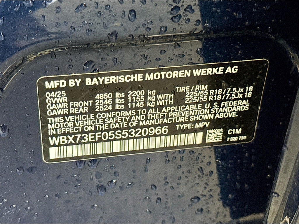 2025 BMW X1 xDrive28i