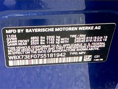 2025 BMW X1 xDrive28i