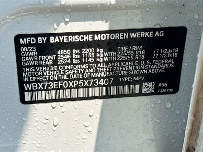 2023 BMW X1 xDrive28i