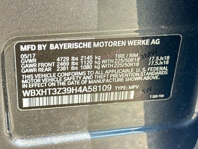 2017 BMW X1 xDrive28i