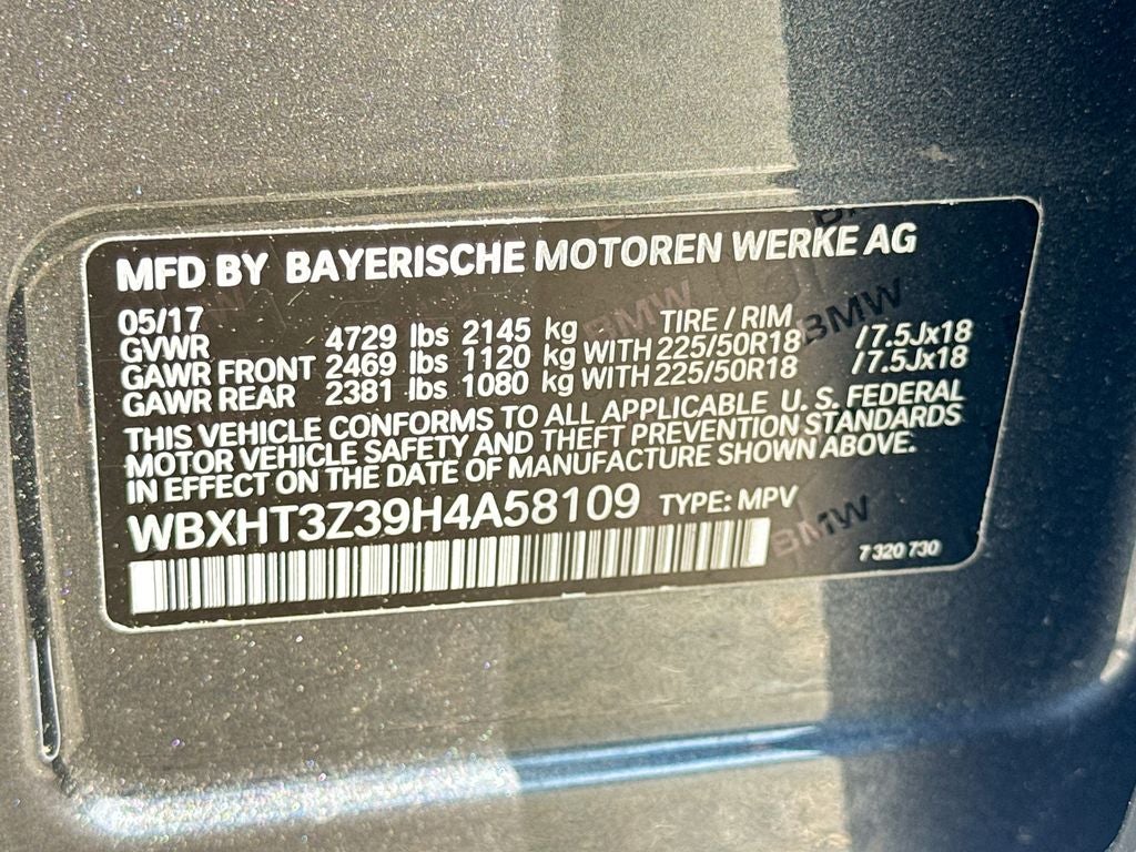 2017 BMW X1 xDrive28i