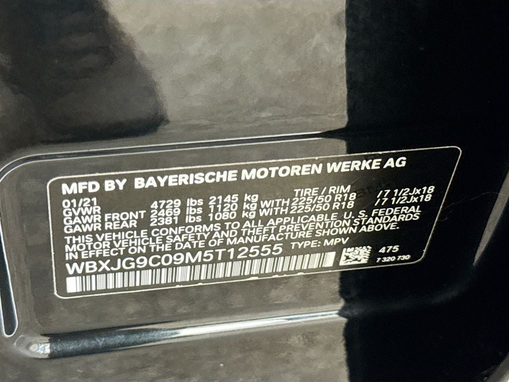 2021 BMW X1 xDrive28i