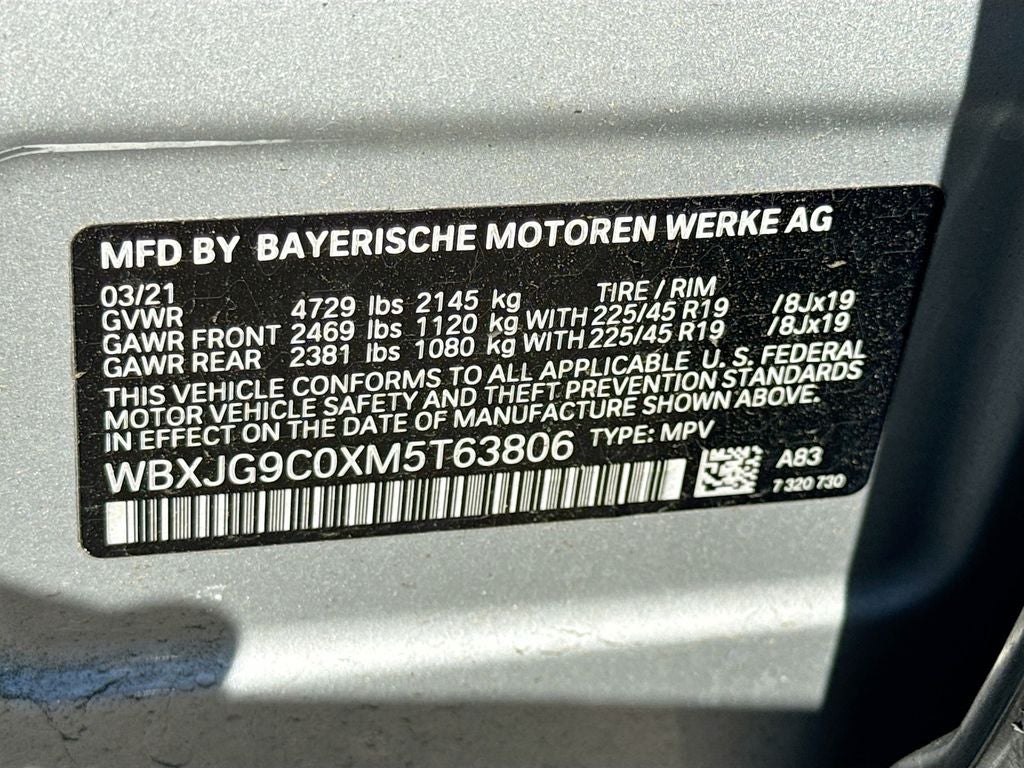 2021 BMW X1 xDrive28i