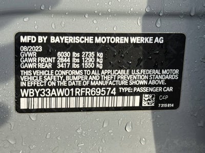 2024 BMW i4 M50 M50