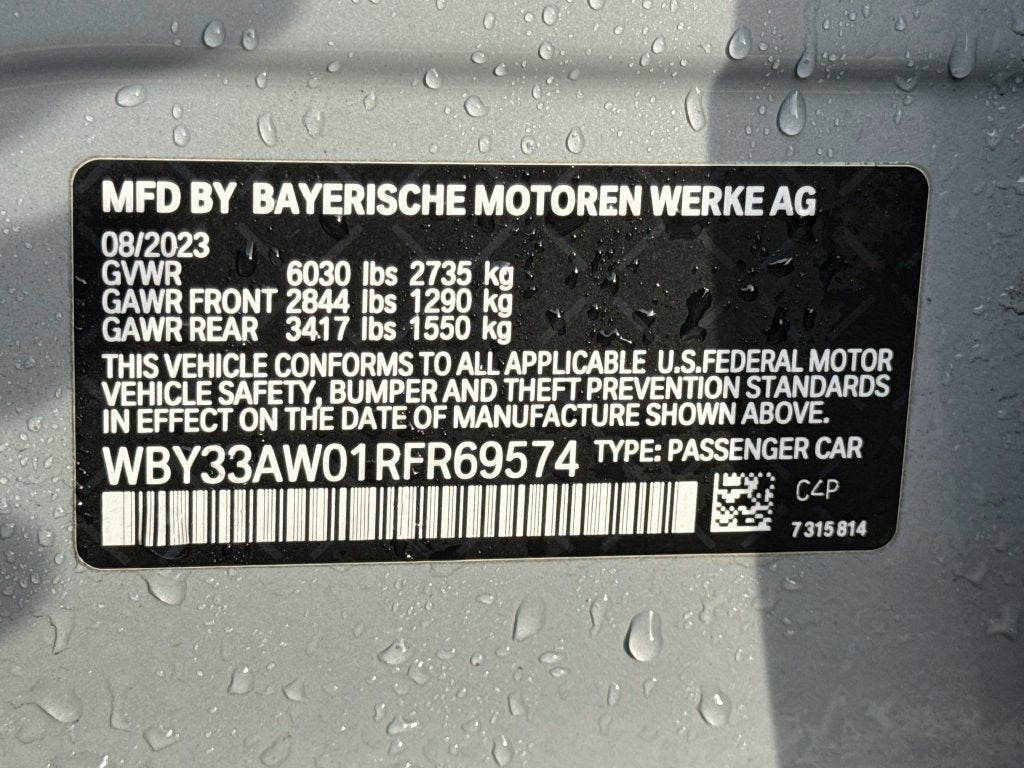 2024 BMW i4 M50 M50