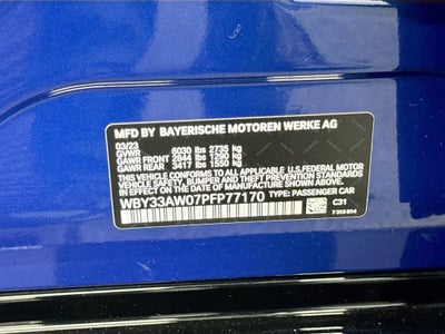 2023 BMW i4 M50 M50