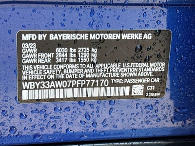 2023 BMW i4 M50