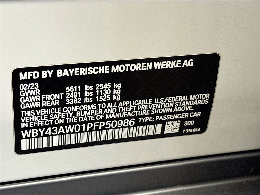 2023 BMW i4 eDrive35 eDrive35